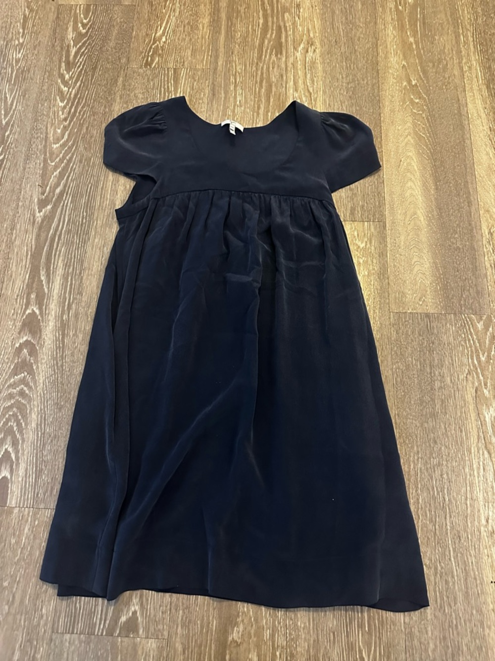 Joie Dovana Silk Mini Dress